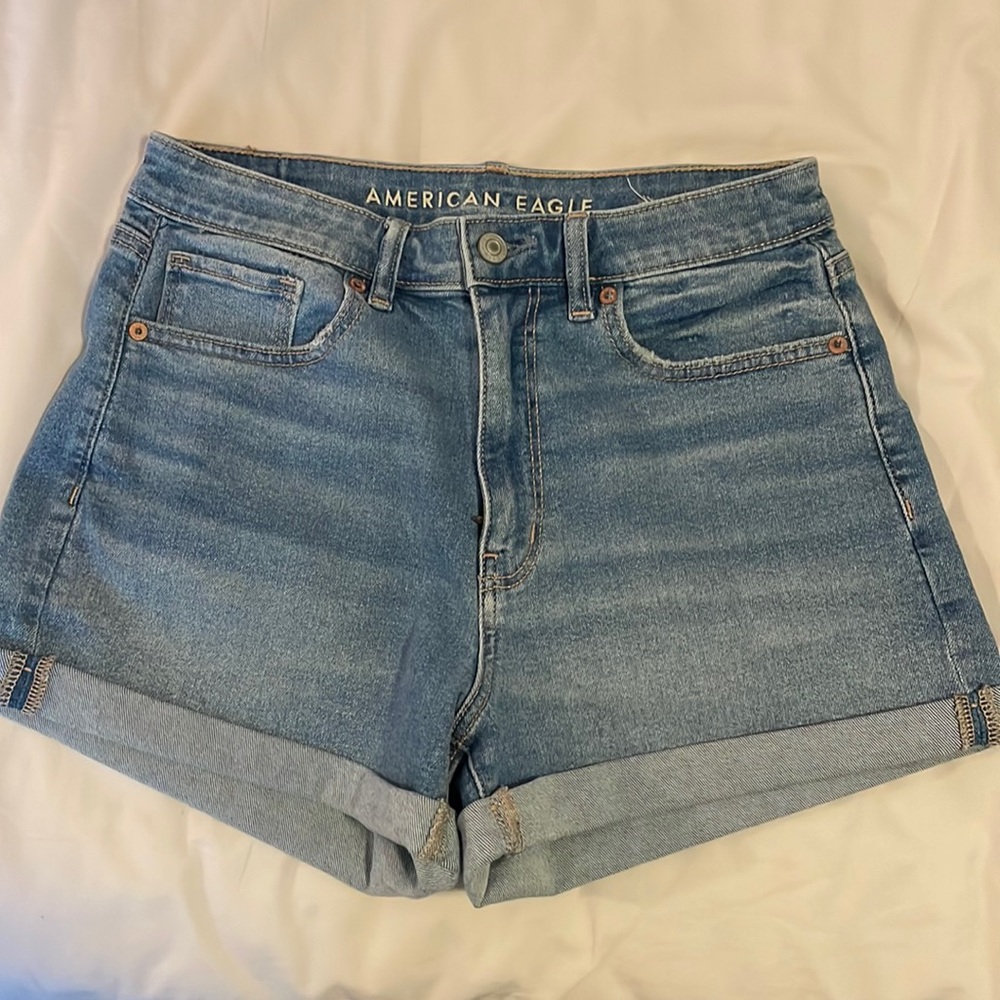 American eagle mom shorts size 6